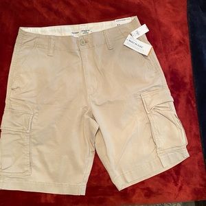 Khaki Old Navy shorts